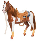 Our Generation: Trail Riding Horse - Pinto Horse