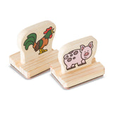 Melissa & Doug - My First Farm Animals Wooden Stamps