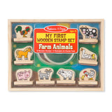 Melissa & Doug - My First Farm Animals Wooden Stamps