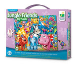 The Learning Journey: My First Big Floor Puzzle - Jungle Friends