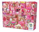 The Rainbow Project: Pink (1000pc Jigsaw)