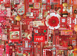 The Rainbow Project: Red (1000pc Jigsaw) Board Game