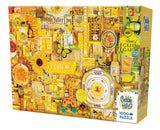 The Rainbow Project: Yellow (1000pc Jigsaw) Board Game