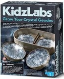 4M: KidzLabs Grow Your Crystal Geodes Science Kit