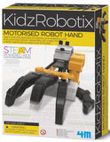 4M: KidzLabs - Motorised Robot Hand