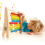 Hape: Rainbow Bead Abacus