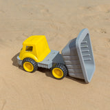 Hape: Load & Tote Dump Truck - Yellow