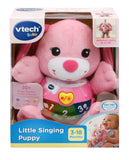 Vtech: Little Singing Puppy (Pink) - Lovable Learning Plush