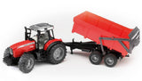 Bruder: Massey Fergusson - 7480 Tractor with Trailer