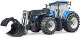 Bruder: New Holland - T7.315 Tractor with Front Loader
