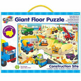 Galt : Construction Site Giant Floor Puzzle