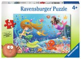 Ravensburger: Mermaid Tales (60pc Jigsaw) Board Game