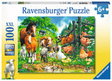 Ravensburger: Animal Get Together (100pc Jigsaw) Board Game