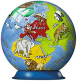 Ravensburger: 3D Puzzle - Children's Globe (72pc Jigsaw) Board Game