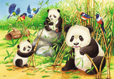 Ravensburger: Koalas & Pandas (2x24pc Jigsaws) Board Game