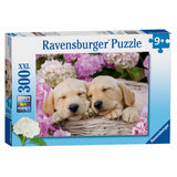 Ravensburger: Sweet Dogs in a Basket Puzzle (300pc Jigsaw) Board Game