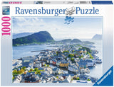 Ravensburger: Ålesund, Norway (1000pc Jigsaw) Board Game