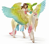 Schleich : Fairy Surah with Glitter Pegasus