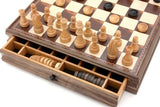 Dal Rossi Chess & Checkers Set 38cm Board Game