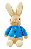 Peter Rabbit: Peter "Made With Love" - Knitted Plush