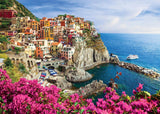 Enjoy Puzzle: Manarola, Cinque Terre Italy (1000pc Jigsaw) Board Game