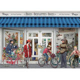 Victorian Day Out: Bikes, Bicyclettes, Bikes - Puzzle (1000pc Jigsaw) Board Game