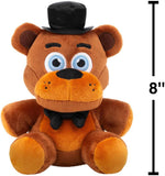 FNaF: Classic Freddy - 8" Plush Toy