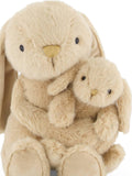Snuggle Bunnies: Frankie the Hugging Bunny - Caramel 30cm Plush Toy