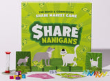 Sharenanigans Board Game