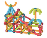 Magic Magnet Park - Puzzle Magnetic Stick Building Blocks - 128PCS