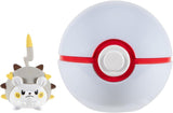 Pokemon: Clip-N-Go Ball - Togedemaru & Premium Ball