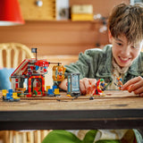 LEGO One Piece: Buggy the Clown's Circus Tent - (75637)