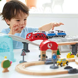 Hape: City Train - Bucket Set
