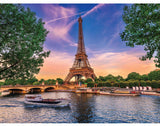 Hinkler: Eiffel Tower, Paris, France - Large Piece Puzzle (300pc Jigsaw) Board Game