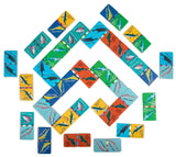 eeBoo: Giant Shiny Shark Dominoes Board Game