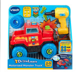 VTech: Drill & Learn Motorised Monster Truck