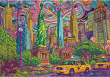 Trippy Puzzles: Mystical Manhattan Puzzle (1000pc Jigsaw) Board Game