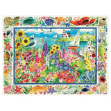 eeBoo: Seagull Garden (1000pc Jigsaw) Board Game