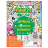 Hinkler: Megatastic Colouring - Animals