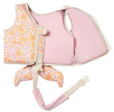Sunnylife: Kids Swim Vest - Ocean Magic Pink 3D (Ages 2-3)