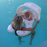 Sunnylife: Float Together Baby Seat - Apple Sorbet Multi