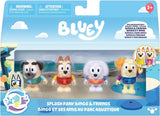Bluey: Figure 4 Pack - Splash Park Bingo & Friends