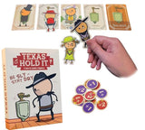 Texas Hold It Board Game