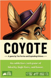 Coyote (By Exploding Kittens) Board Game