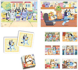 Edukit: Bluey - 4-in-1 (30, 48pc Jigsaw) Board Game
