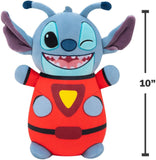 Squishmallows: Alien Suit Stitch - 10" Hugmees Disney Plush Toy
