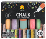 Tiger Tribe: Chalk Stationery - Assorted (10-Pack)