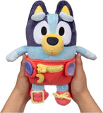 Bluey: Dress & Play Baby Bluey - 10" Plush Toy