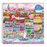 Galison: Summer in Portugal - 500 Piece Puzzle Board Game