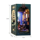 DIY Book Nook Kit with Light - Sea Explorer Board Game